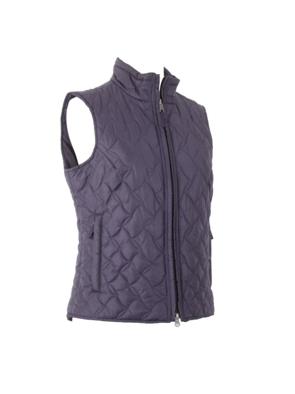 Royal Robbins Vest Sz S Purple Collared Zipper Pockets 100% Polyester Vest - Picture 3 of 7
